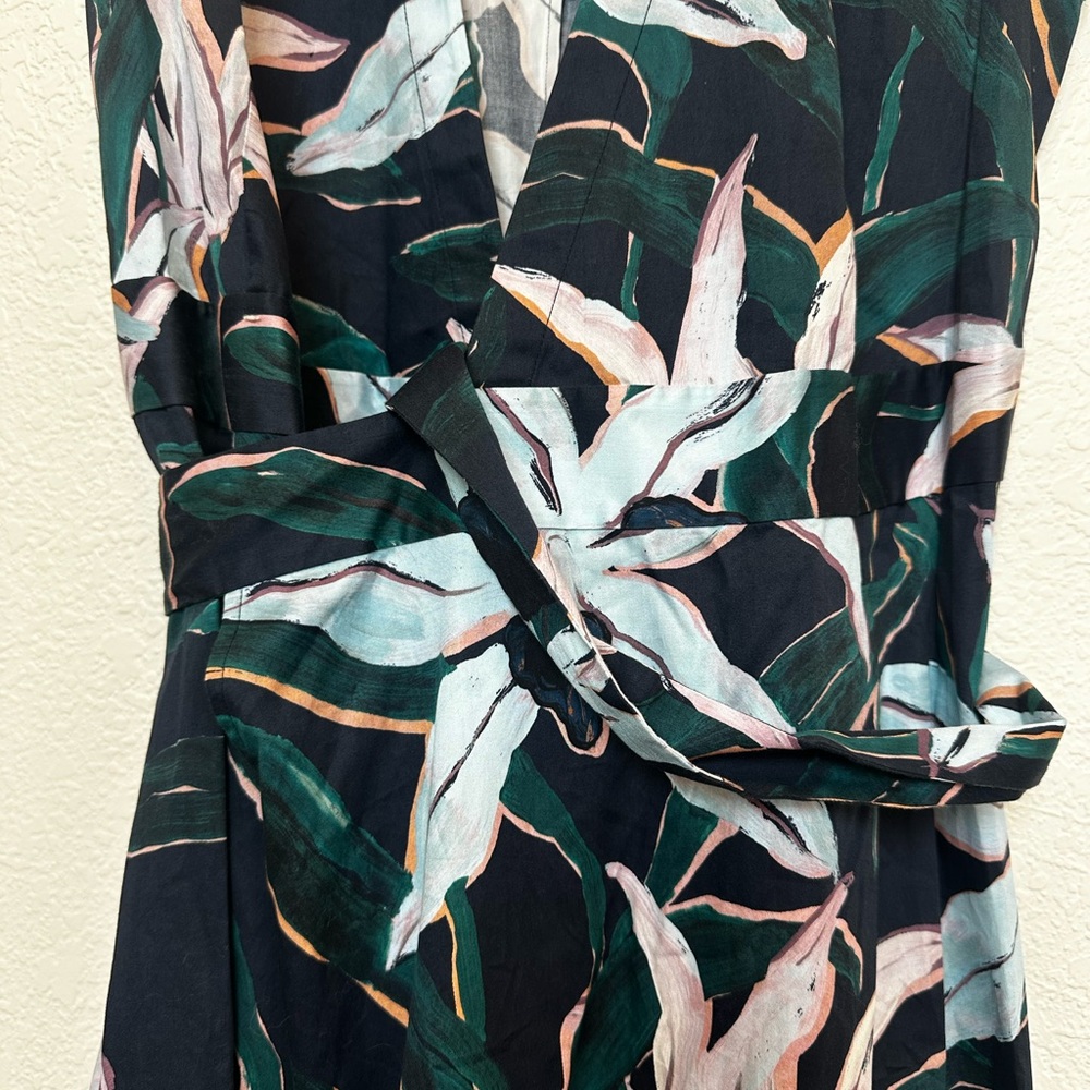 Tory Burch NWT wrap dress XS - Picture 7 of 8